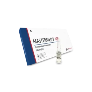 Injectable 14 Drostanolone Propionate (Masteron) 100 mg, 10 ml MASTERMED P 100 - Deus Medical